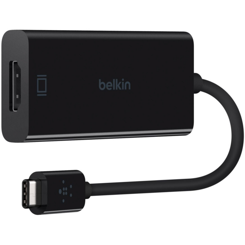 Belkin  USB-C auf HDMI-Adapter Schwarz | 00745883711468