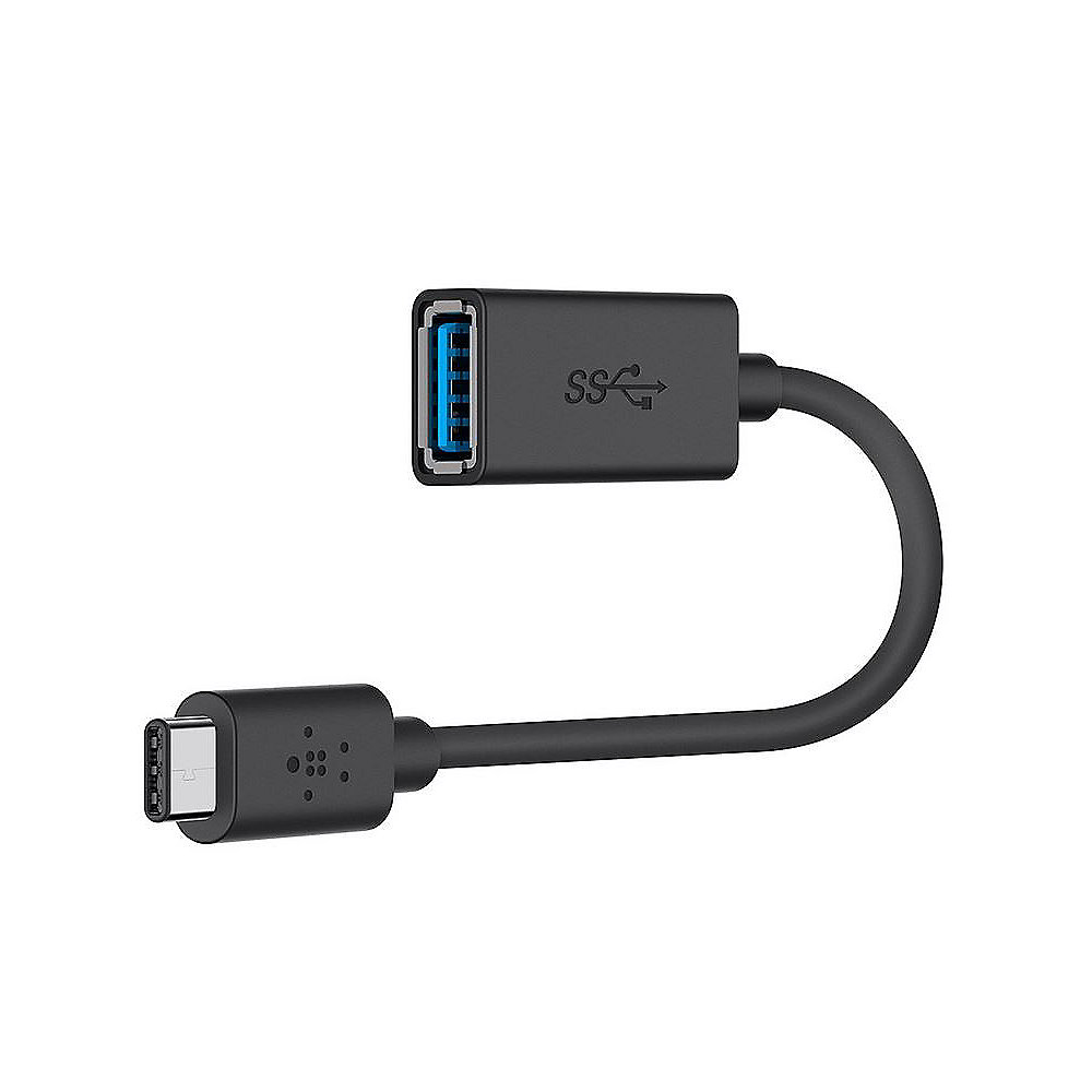 Belkin USB 3.0 Adapter USB-C/ USB-A Buchse Schwarz
