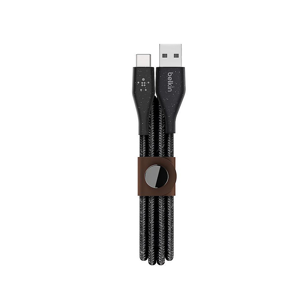 Belkin DuraTek Plus USB-C/USB-A Kabel 1,2m Schwarz