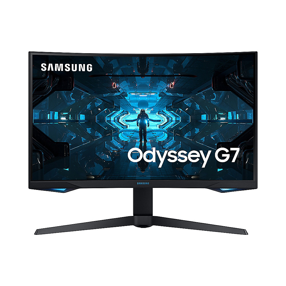 Samsung Odyssey C32G74TQSU 80cm (31,5") WQHD Gaming-Monitor HDMI/DP 1ms 240Hz