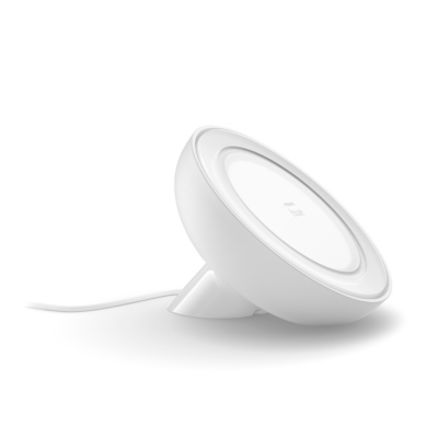 Hue White & Col. Amb. Bloom Tischleuchte weiß 500lm Bluetooth