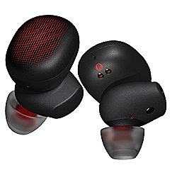 Amazfit PowerBuds In-Ear-Kopfh&ouml;rer True-Wireless mit Herzfrequenzsensor schwarz