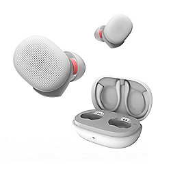 Amazfit PowerBuds In-Ear-Kopfh&ouml;rer True-Wireless mit Herzfrequenzsensor wei&szlig;