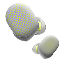 Amazfit PowerBuds In-Ear-Kopfh&ouml;rer True-Wireless mit Herzfrequenzsensor gelb