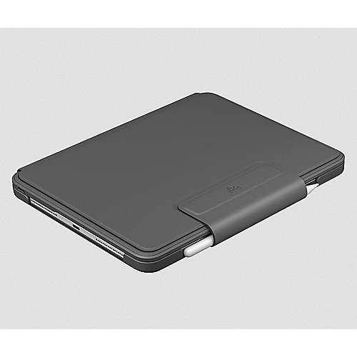 Logitech Slim Folio Pro Tastatur-Case für Apple iPad 12,9 (3./4. Gen.)