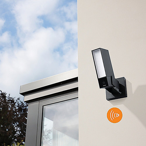 Netatmo Presence - smarte Außenkamera mit Alarmsirene &amp; Licht