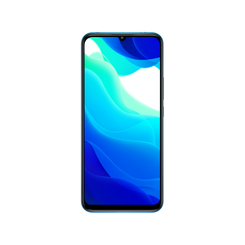 Xiaomi  Mi 10 Lite 5G 6/128GB LTE Dual-SIM Smartphone Aurora blue EU | 06941059642237