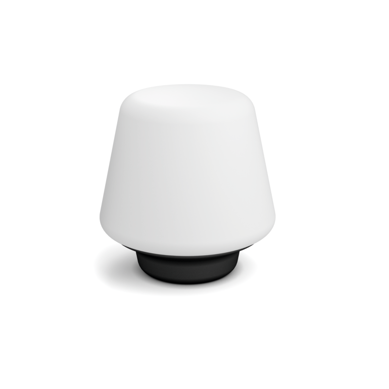 Philips Hue  White Amb. BT Wellness Tischleuchte schwarz 806lm + Dimmschalter | 08718696175057