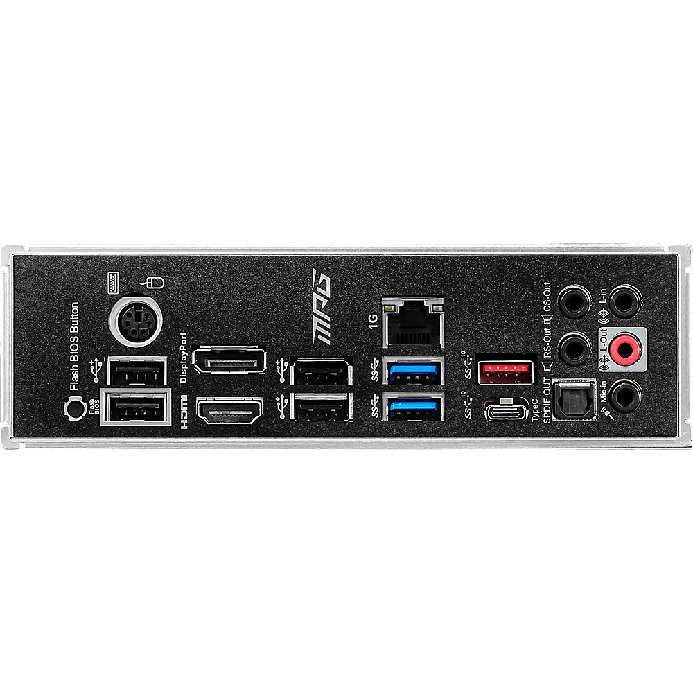 MSI MPG B550 Gaming Plus ATX Mainboard Sockel AM4 M.2/DP/HDMI/WLAN/BT