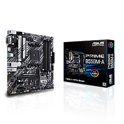 ASUS Prime B550M-A mATX Mainboard Sockel AM4 M.2/USB3.2/HDMI/DVI/VGA