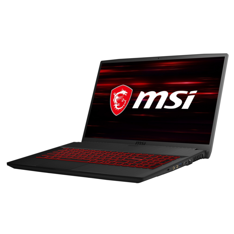 MSI  GF75 10SDR-296 Thin i7-10750H 16GB 1TB 512GB SSD 17″ FHD GTX1660Ti Win10 | 04719072738914