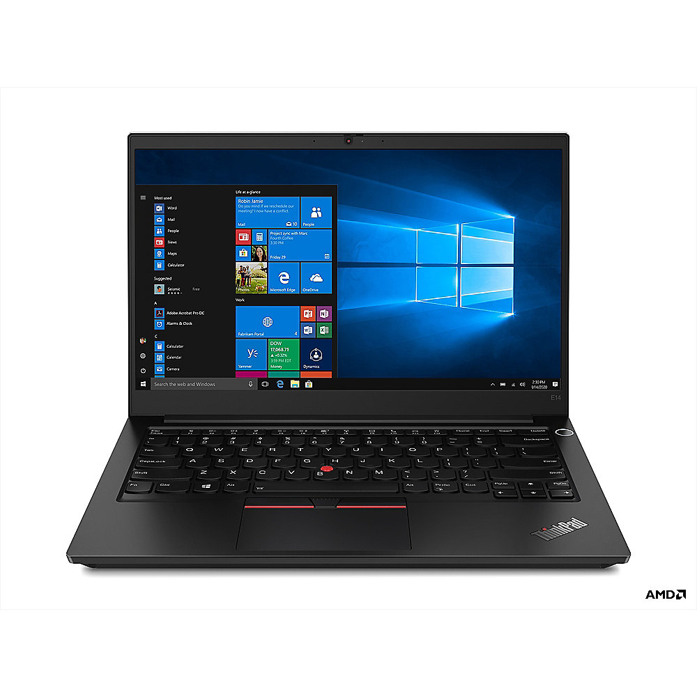 Lenovo ThinkPad E14 G2 20T6000TGE R5-4500U 8GB/256GB 14"FHD W10P