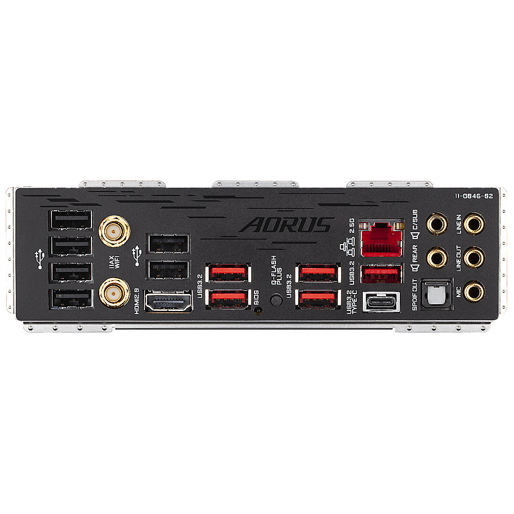 Gigabyte B550 AORUS Master ATX Mainboard Sockel AM4 M.2/HDMI/USB3.2