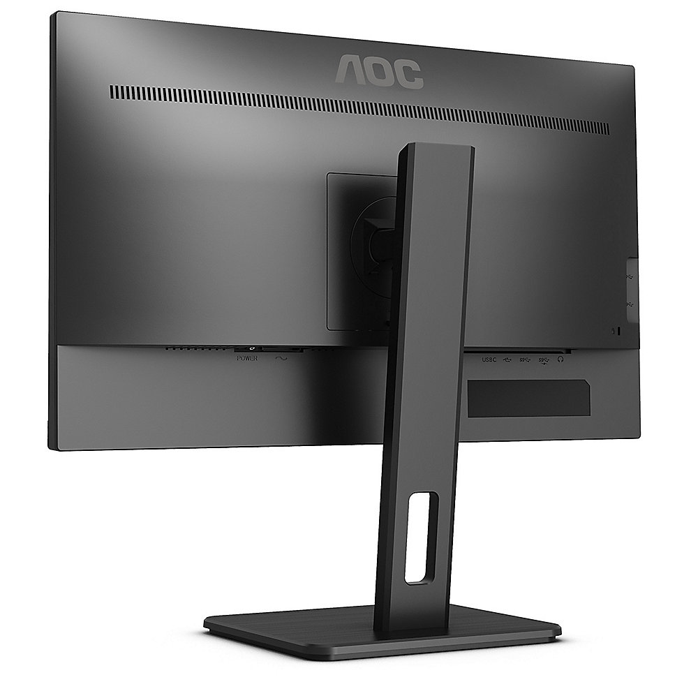 AOC 24P2Q 60,45cm (23,8") Full HD 16:9 Office Monitor VGA/DVI/HDMI/DP Pivot HV