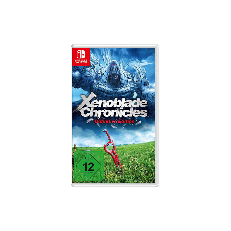 Nintendo Xenoblade Chronicles Definitive Edition –  Switch | 00045496425814