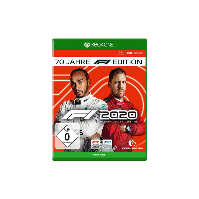 Microsoft F1 2020 70 Jahre Edition – Xbox One | 04020628722548