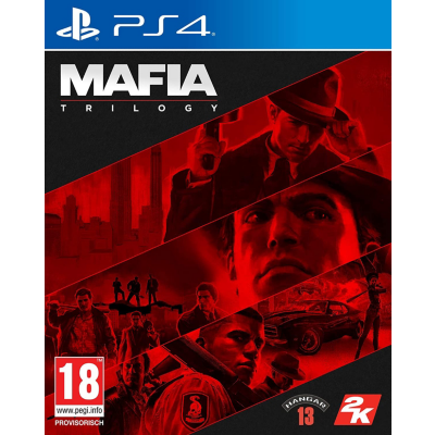 Mafia Trilogy - PS4 USK18