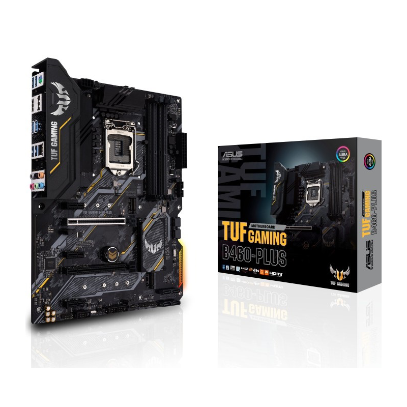 Asus  TUF Gaming B460-Plus ATX Mainboard 1200 DP/HDMI/M.2/USB3.2(Gen1) | 04718017719735
