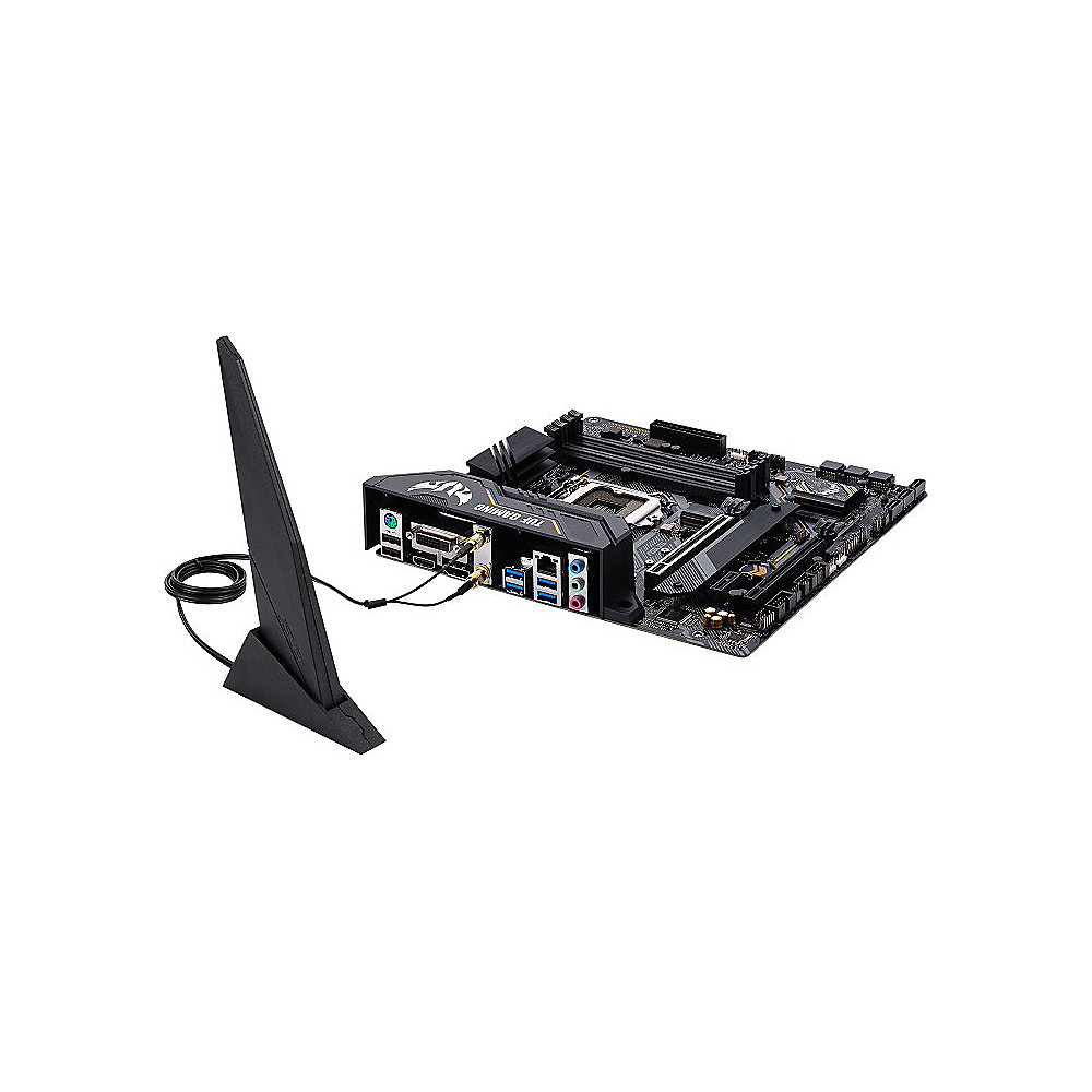 ASUS TUF Gaming B460M-Plus WIFI mATX Mainboard 1200 HDMI/DP/DVI/M.2/USB3.2/WIFI6