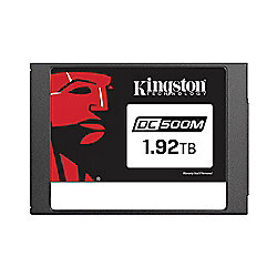 Kingston SEDC500M SATA Enterprise SSD 1920 GB 3D TLC 2,5Zoll
