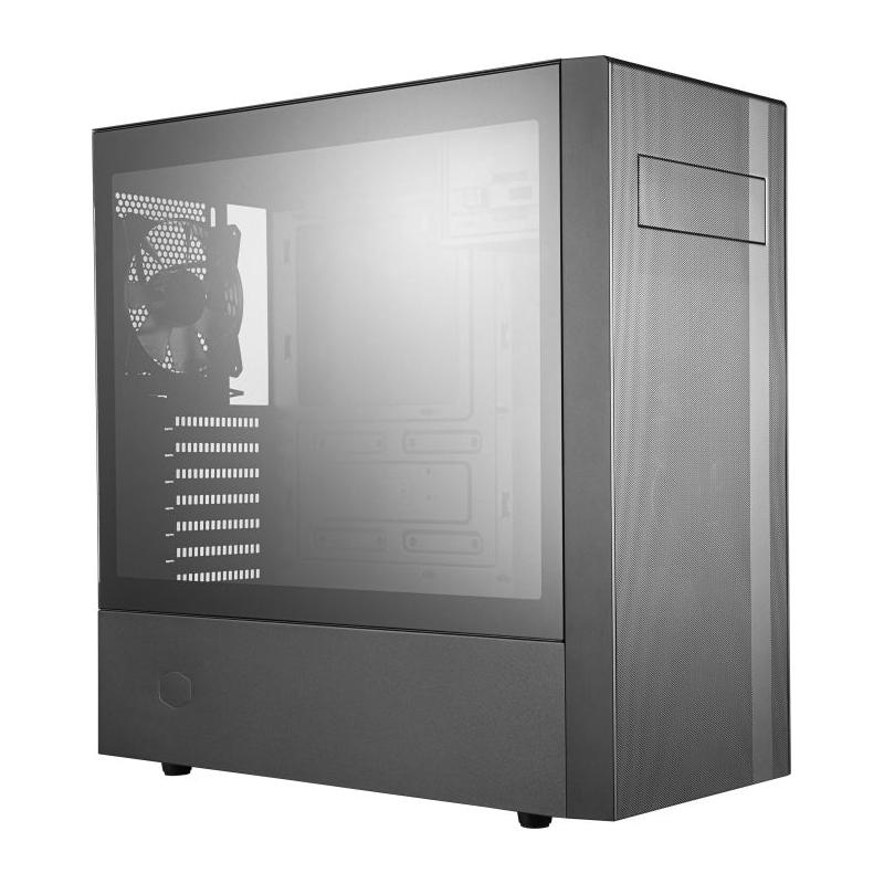 Coolermaster Cooler Master MasterBox NR600 Midi Tower ATX Gehäuse Sichtfenster schwarz 5,25″ | 04719512079348