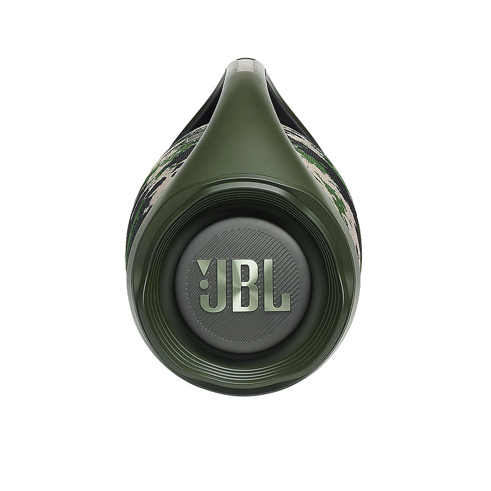 JBL Boombox2 Bluethooth Lautsprecher Tarnmuster spritzgeschützt IPX7