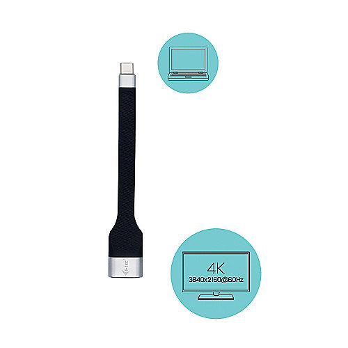 i-tec USB-C Flat HDMI Adapter 4K/ 60Hz