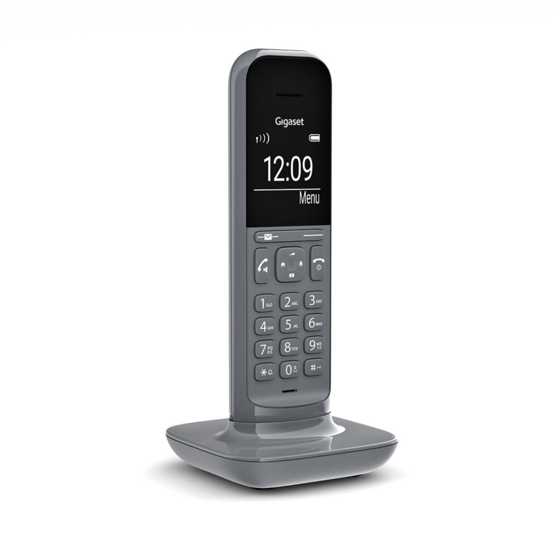 Gigaset  CL390HX Universal-Mobilteil für VoIP-Router mit DECT oder DECT-CATiq 2.0 | 04250366857589