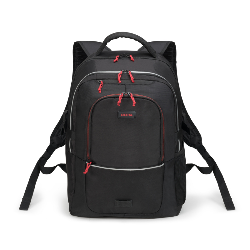 Dicota  Backpack Plus SPIN 14-15.6 Notebookrucksack schwarz | 07640158669211
