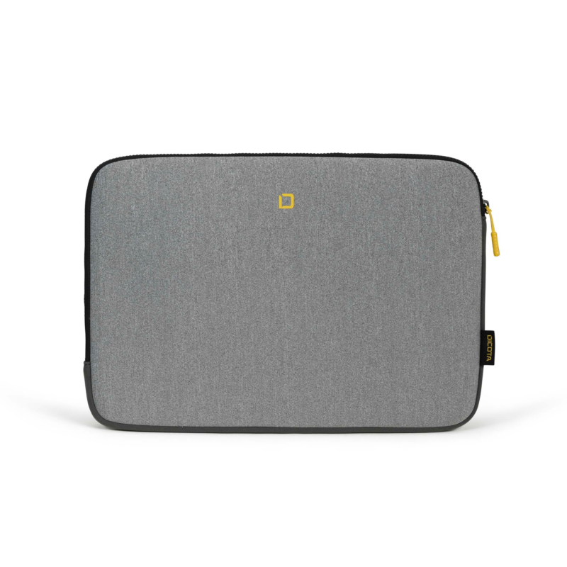 Dicota  Skin FLOW Notebookschutzhülle grau/gelb (15″-15,6″) | 07640158669310