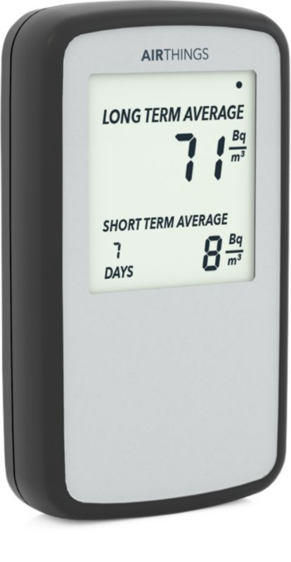 Airthings Corentium Home - Digitaler Radon-Monitor ...