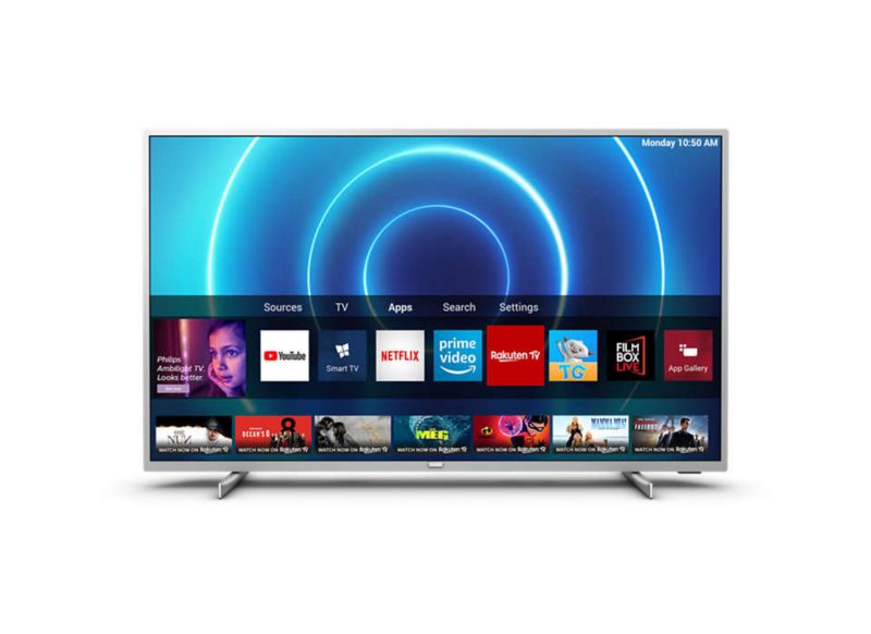 Philips 58pus7555 12 146cm 58 4k Uhd Smart Tv Fernseher Cyberport