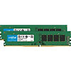 32GB (2x16GB) Crucial DDR4-2666 CL19 RAM UDIMM Speicher Kit