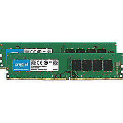 8GB (2x4GB) Crucial DDR4-3200 CL22 UDIMM Single Rank RAM Speicher Kit