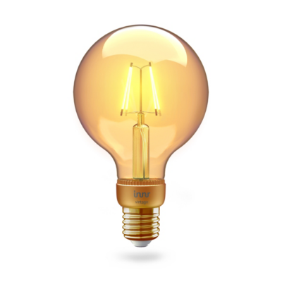 Innr Smart LED E27 Lampe filament Globe vintage RF261 Z3.0