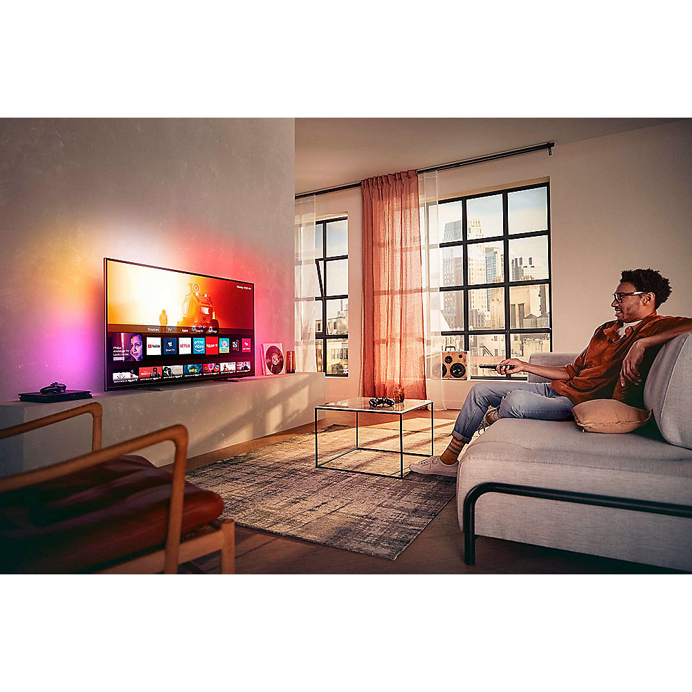 Philips 70PUS7805/12 178cm 70" 4K UHD DVB-T2HD/C/S2 1700 PPI Ambilight Smart TV