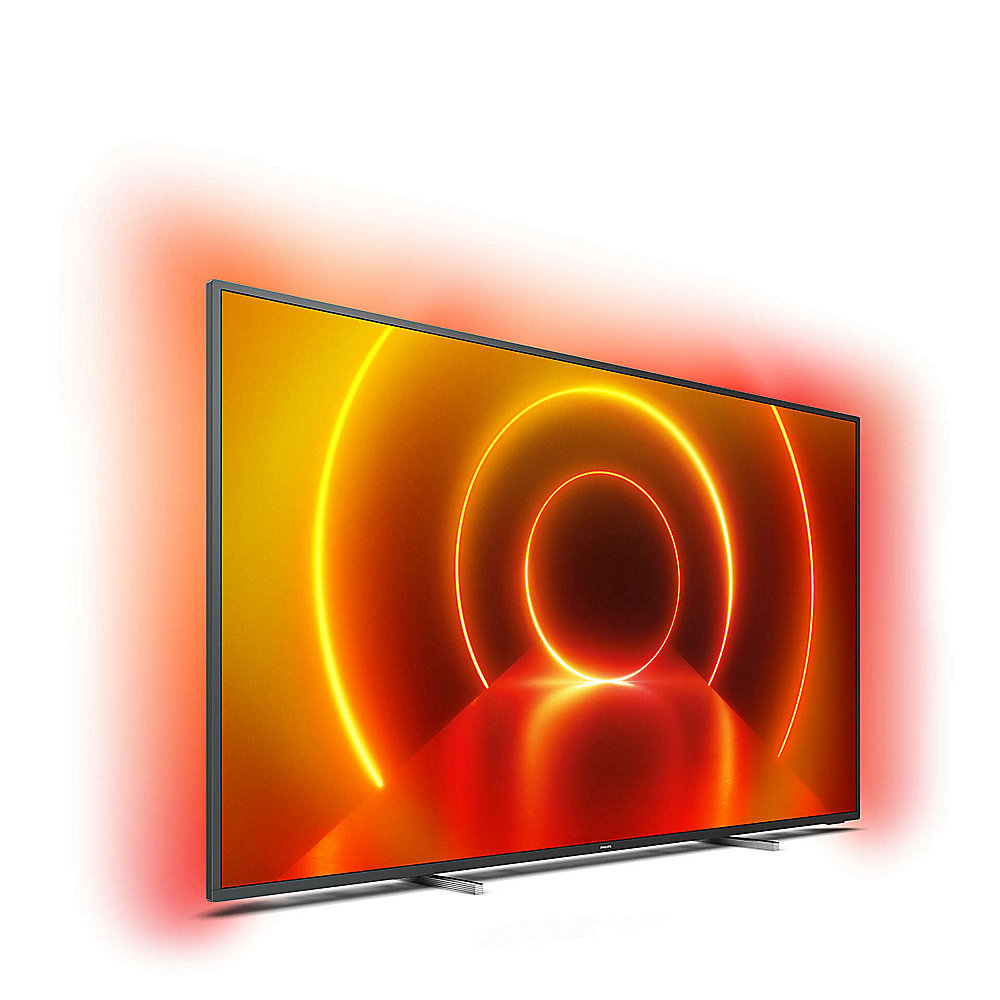 Philips 70PUS7805/12 178cm 70" 4K UHD DVB-T2HD/C/S2 1700 PPI Ambilight Smart TV