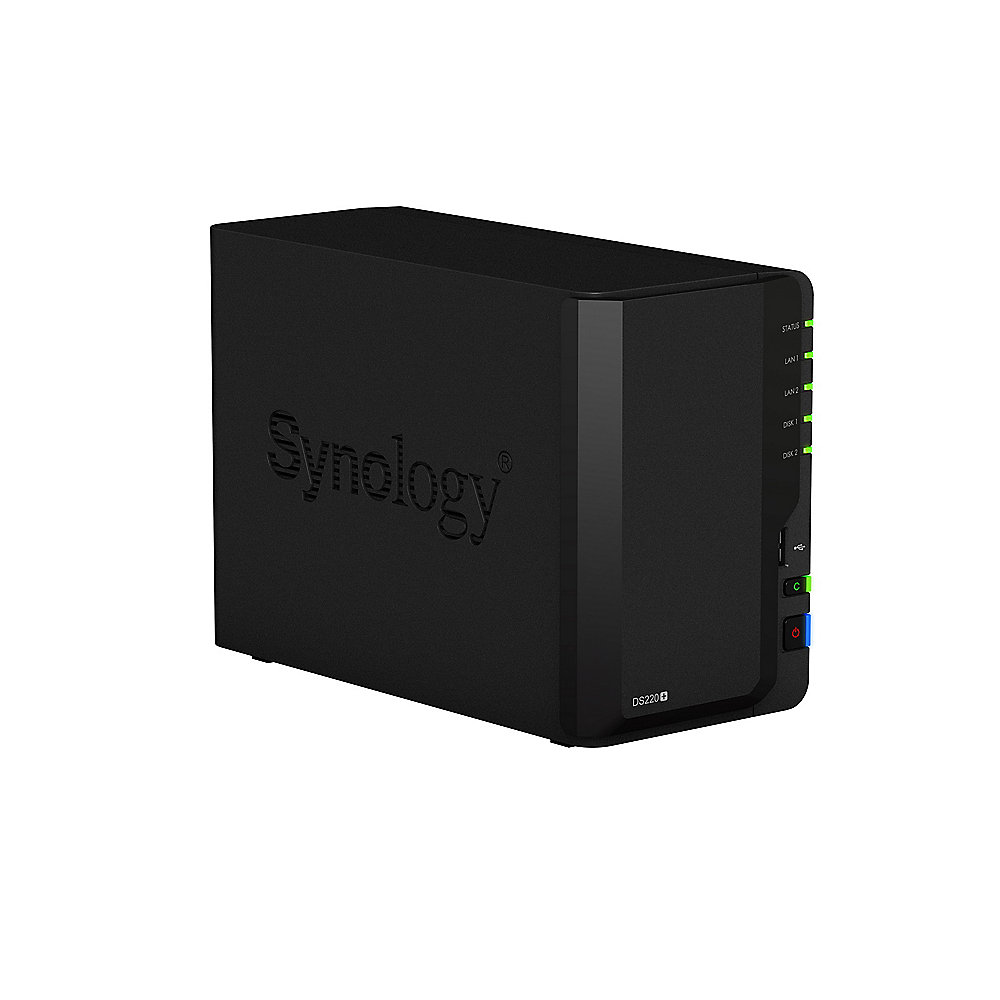 Synology Diskstation DS220+ NAS System 2-Bay