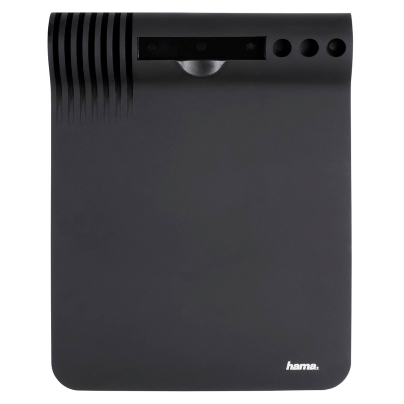 Hama  Organizer-Mauspad schwarz 00054788 | 04007249547880