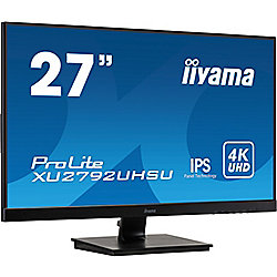 iiyama ProLite XU2792HSU-B1 68,6cm (27&quot;) 4K UHD Monitor DVI/DP/HDMI/USB 4ms