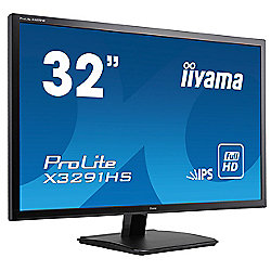 iiyama ProLite X3291HS-B1 81,28cm (32&quot;) 16:9 Full HD HDMI/DVI/VGA 5ms 12Mio:1 LS