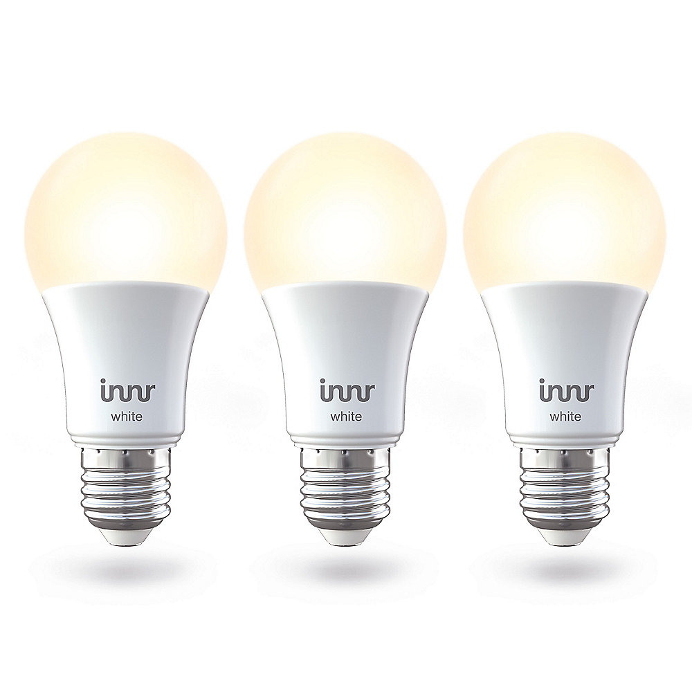 Innr Smart LED E27 Lampe warmweiß RB265-3 3er Set Z3.0