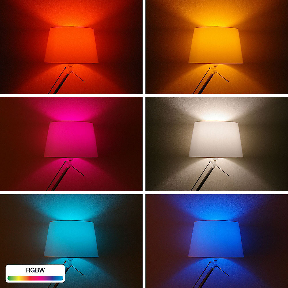Innr Smart LED Spot Colour RGBW GU10 5,6W RS230 C-2 2er Set Z3.0
