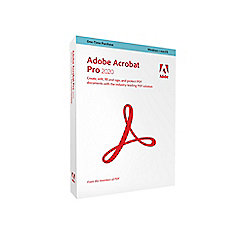 Adobe Acrobat pro 2020 dt Win Box Deutsch
