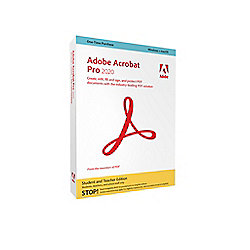 Adobe Acrobat pro 2020 dt Win/Nac Box Deutsch