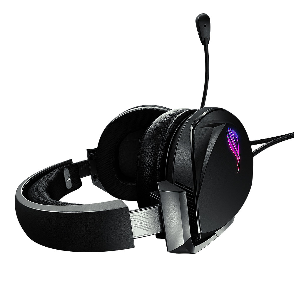 Asus ROG Theta 7.1 kabelgebundenes Gaming Headset schwarz USB-C