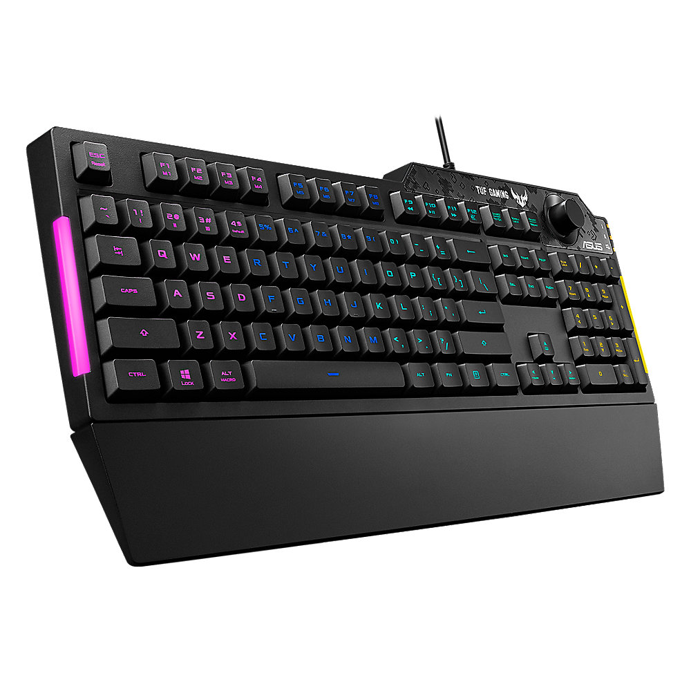 ASUS TUF K1 Gaming Tastatur schwarz