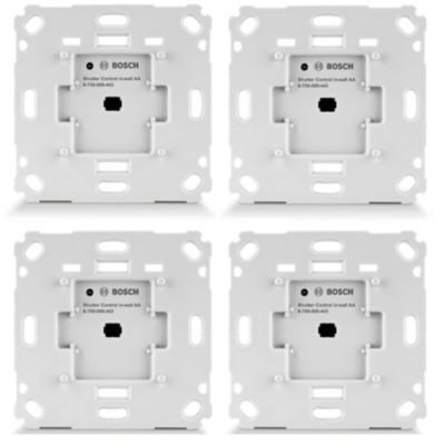 Unterputzschalter Rolladen 4er Set
