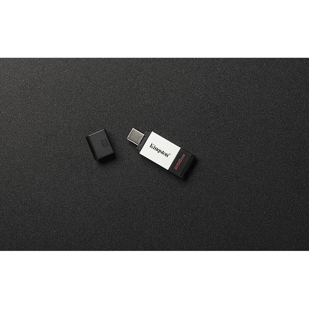 Kingston 128GB DataTraveler 80 USB-Typ C 3.2 Gen1 USB-Stick