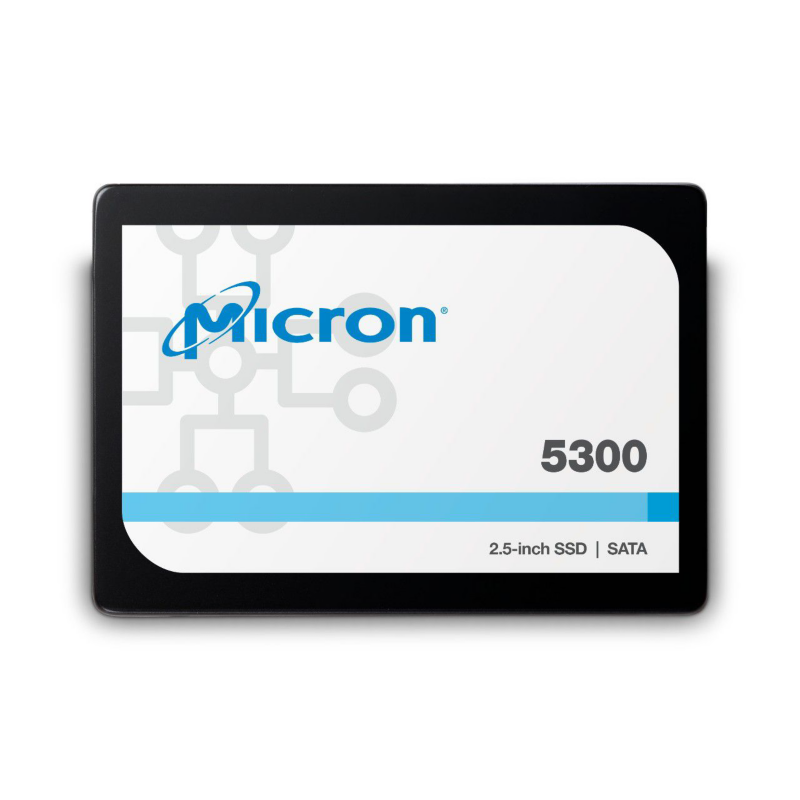 Micron  5300 PRO SATA Enterprise SSD 960 GB 3D NAND TLC 2,5zoll | 00649528821874